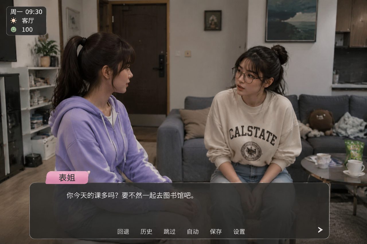 我的可爱表姐 中文版本 页面配图 3
