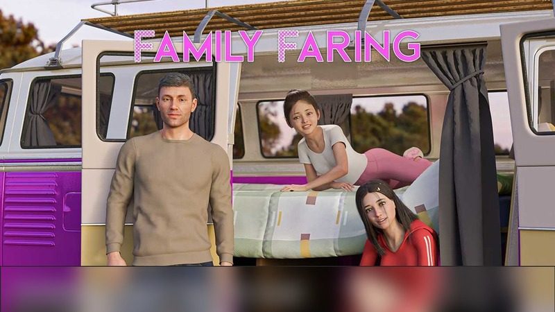 家庭生活FamilyFaringEp 角色路线 资料图 2